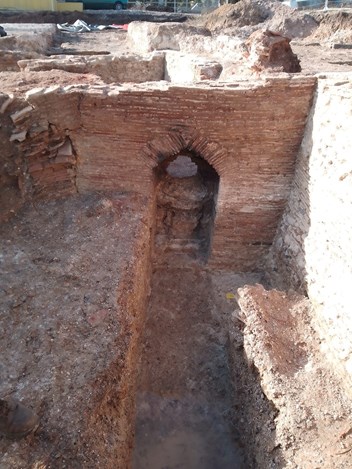 Medieval kiln