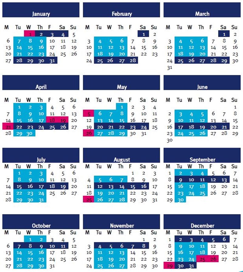 Click here to download calendar as a pdf