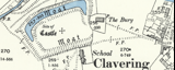 2nd edition OS map